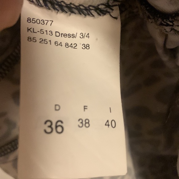 Original Airfield Austria leopard dress. EUC. Perfect condition. - Picture 7 of 9